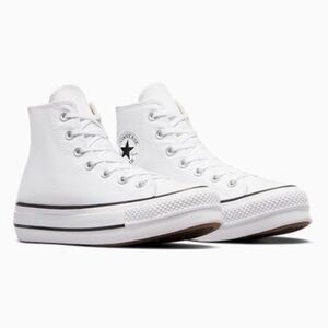 Converse Chuck Taylor All Star Platform Canvas in White
